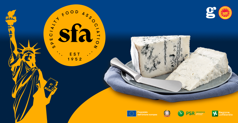 NEW YORK! NEW YORK ! LE GORGONZOLA AOP AU SUMMER FANCY FOOD USA