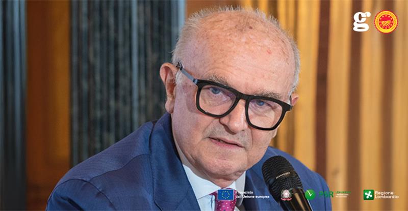 DÉCLARATION DU PRÉSIDENT DU CONSORTIUM GORGONZOLA AOP, ANTONIO AURICCHIO AU SUJET DES TAUX DE DROIT DE DOUANE