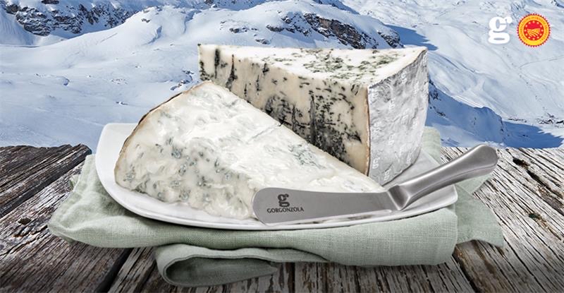 DIMANCHE 18 JANVIER 2026 – JOURNÉE MONDIALE DE LA NEIGE : LE GORGONZOLA AOP EST UN INCONTOURNABLE SUR LES PISTES DE SKI