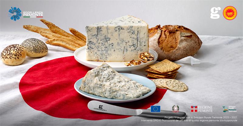 LE CONSORTIUM GORGONZOLA AU SALON FOODEX DE TOKYO 2026