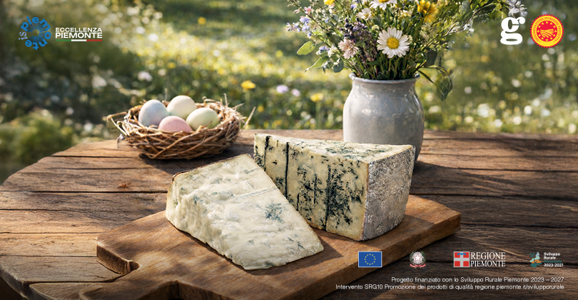 LA POLYVALENCE DU GORGONZOLA AOP SE MARIE AUX RECETTES DE PÂQUES