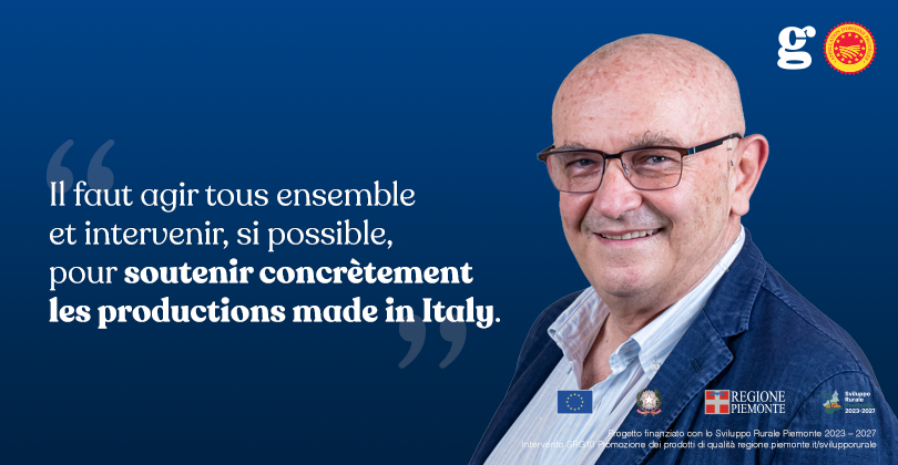 L’EXPORTATION GLOBALE DE GORGONZOLA BAISSE : -2,14% EN 2025