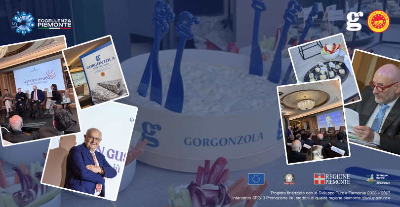 GORGONZOLA AOP OU GORGONZOLA « POP » ? Du fromage millénaire à l’icône sur les réseaux sociaux : le Consortium célèbre 30 ans d’Appellation d’Origine Protégée avec des chiffres records.