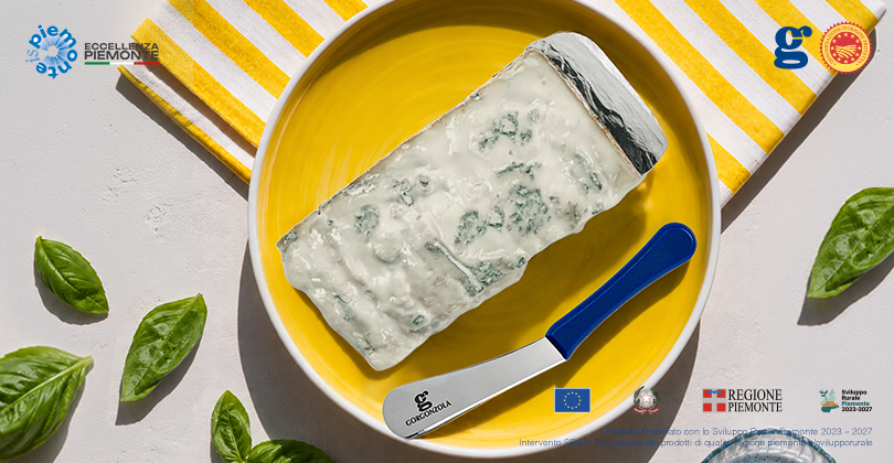 GORGONZOLA AOP : GARDER LA FORME SANS RENONCER AU GOÛT