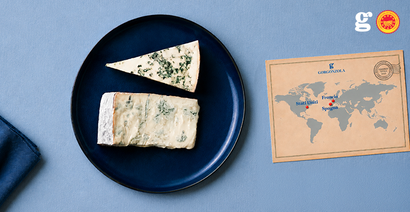 SPAGNA, FRANCIA, USA: LE GORGONZOLA AOP EN VOYAGE À L’ÉTRANGER