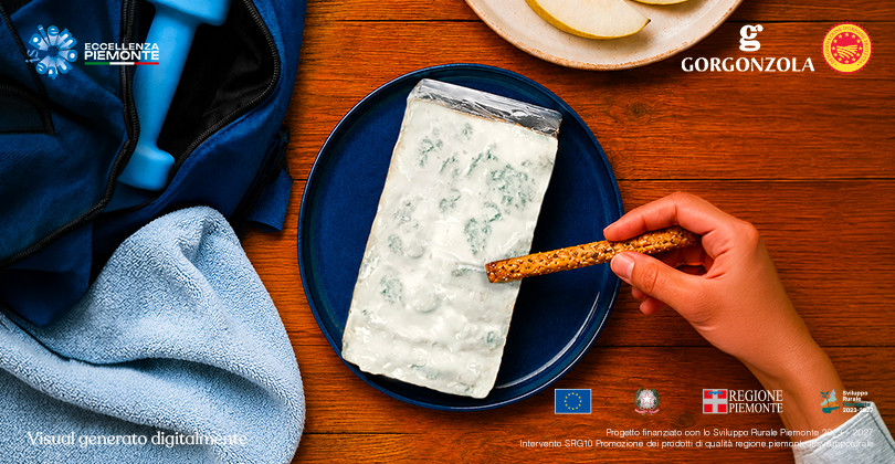 REPRISE GOURMANDE AVEC LE GORGONZOLA AOP