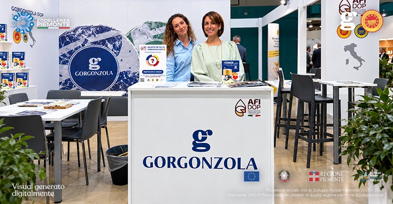 LE CONSORTIUM GORGONZOLA AU B2CHEESE 2026